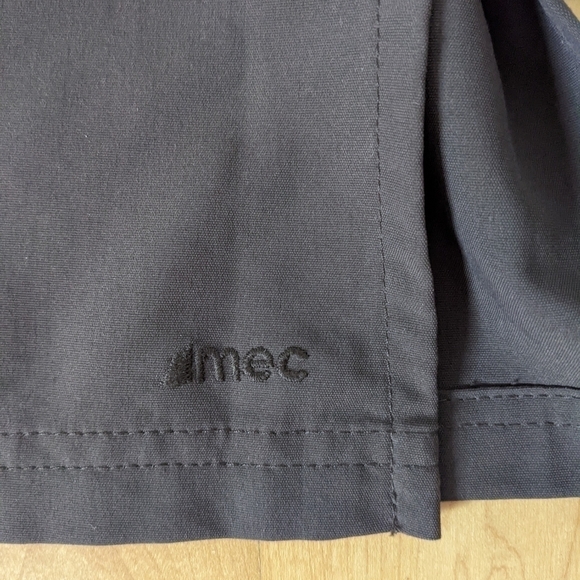 MEC hiking trail gorpcore skirt brown size 12 @P - Picture 10 of 13